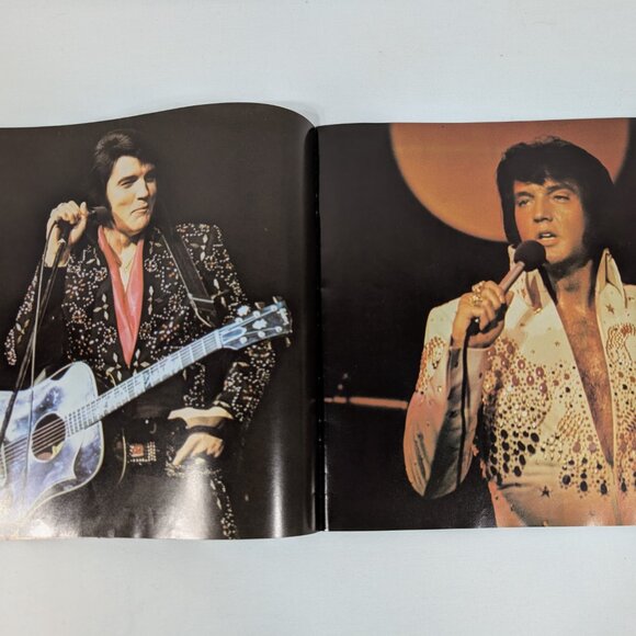 Vintage Elvis Presley Special TV Edition Photo Album - Picture 8 of 11